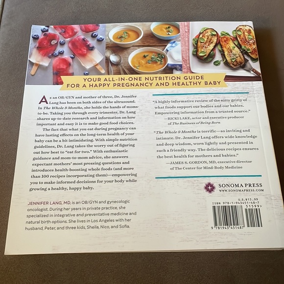 The Whole Nine Months Pregnancy Nutrition Guide - Picture 2 of 2
